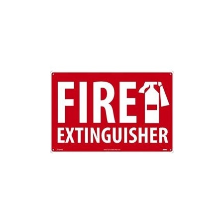 Nmc FIRE EXTINGUISHER, 7X10, 050 FX127R
